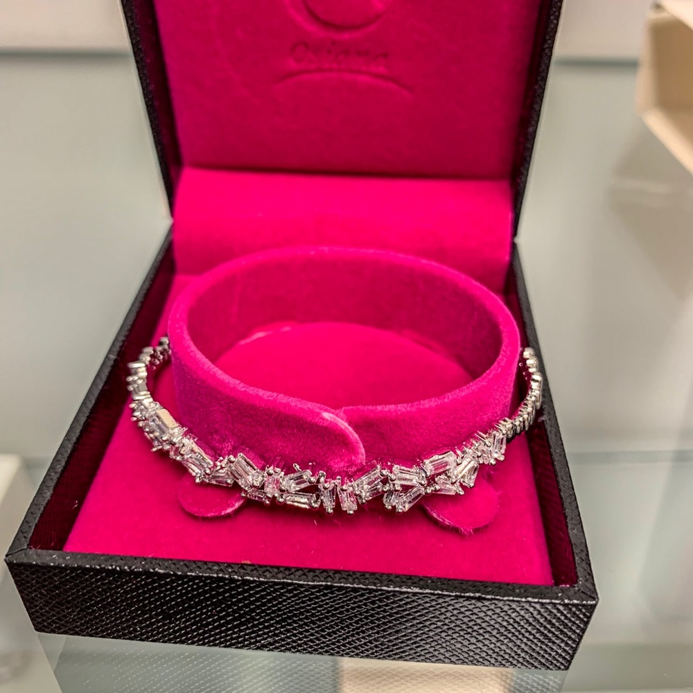 Swarovski crystal bracelet
